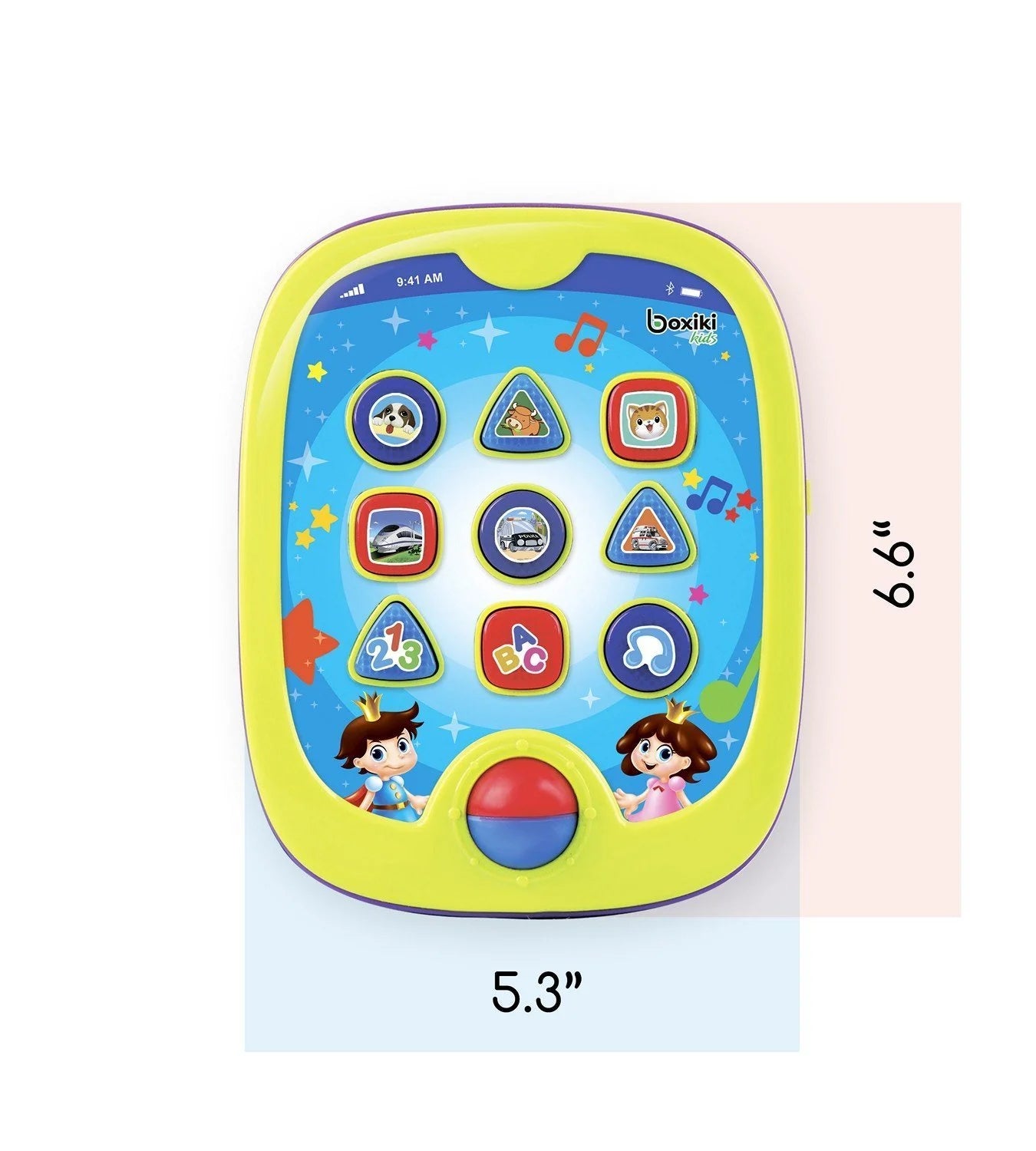 Kids Smart Pad for Babies and Children Learning by Educational Toy for Infants with Kids' Learning Games. Learn Numbers, ABC Learning, "Can You Find?" Game, Music, Light up Whack-A-Mole Game