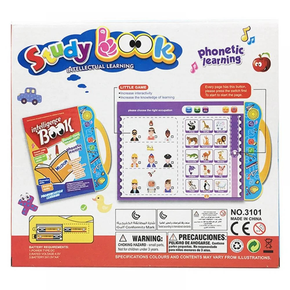 Intelligence Book Toys for Toddlers Electronic Learning Systems