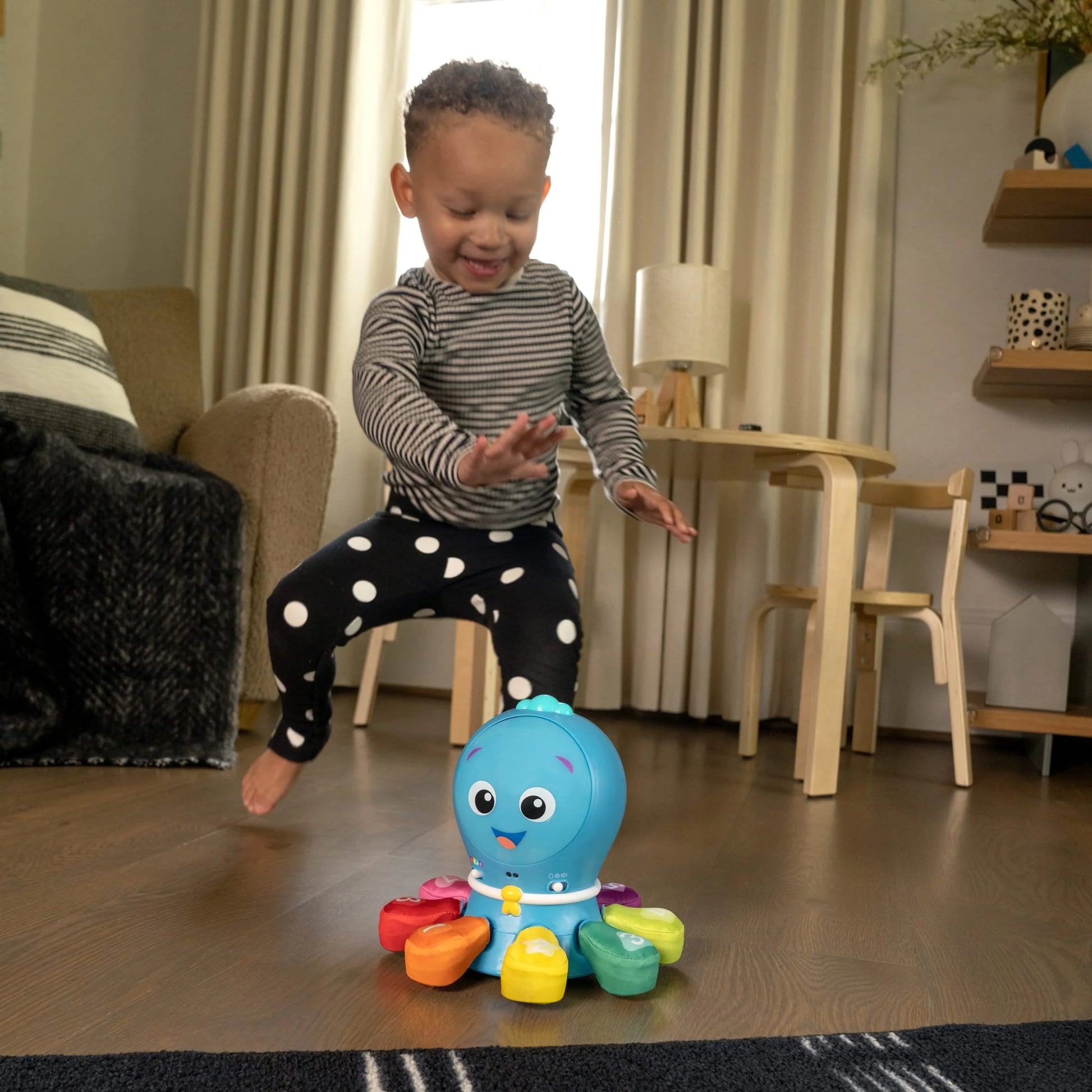 Ocean Explorers 4-In-1 Go Opus Go Crawl & Chase Activity Infant Baby Learning Toy, Ages 3+ Months