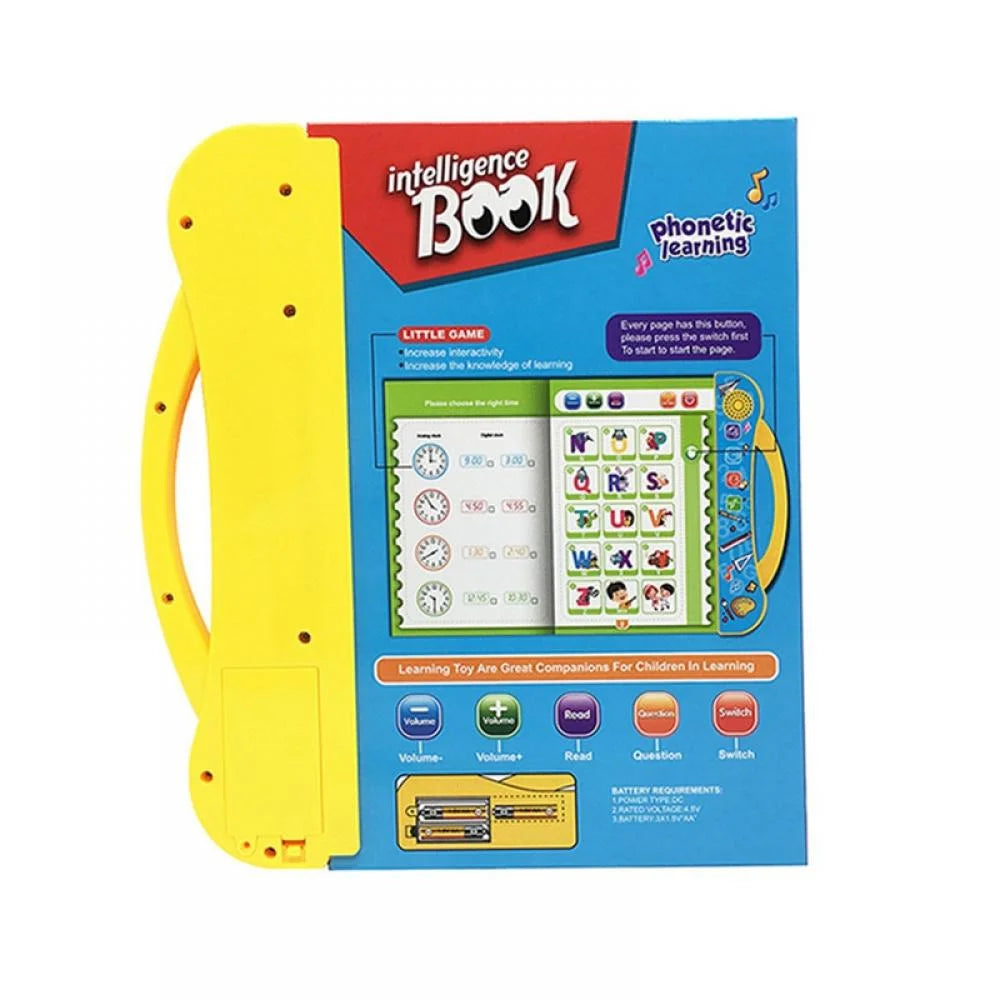 Intelligence Book Toys for Toddlers Electronic Learning Systems