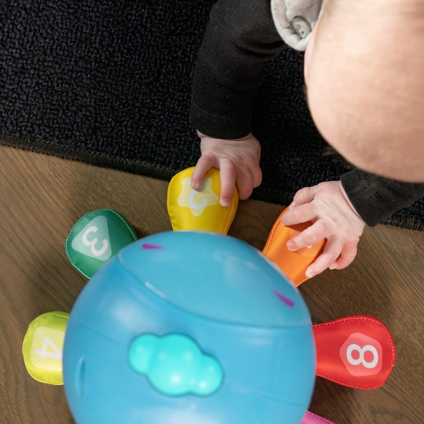 Ocean Explorers 4-In-1 Go Opus Go Crawl & Chase Activity Infant Baby Learning Toy, Ages 3+ Months