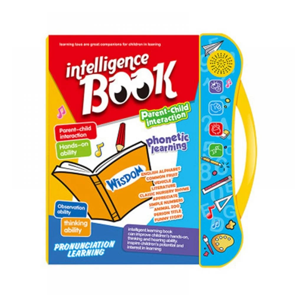 Intelligence Book Toys for Toddlers Electronic Learning Systems