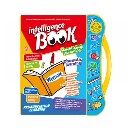 Intelligence Book Toys for Toddlers Electronic Learning Systems