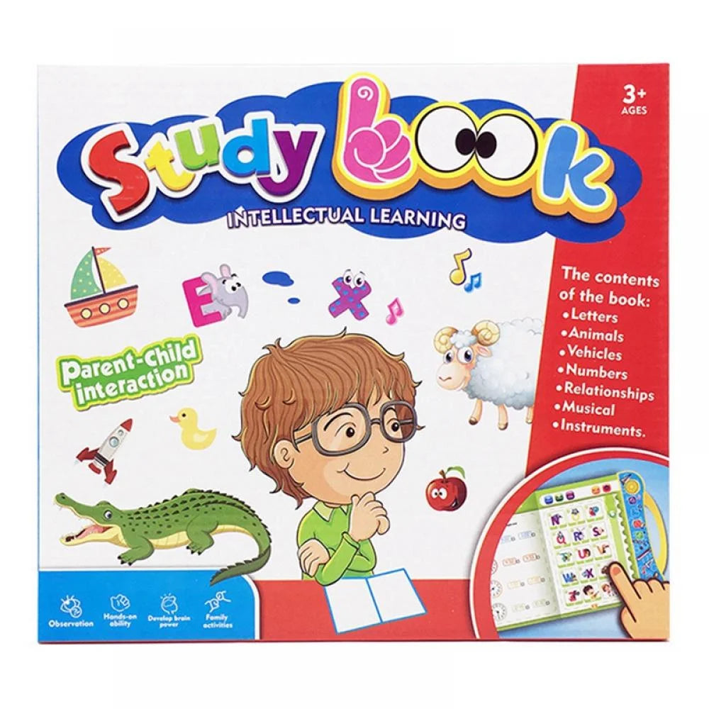 Intelligence Book Toys for Toddlers Electronic Learning Systems