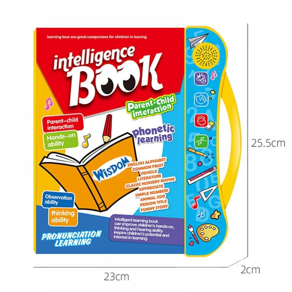 Intelligence Book Toys for Toddlers Electronic Learning Systems